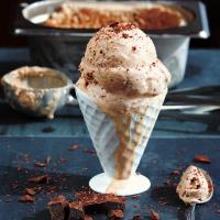 Chocolate Creme Fraiche Ice Cream image