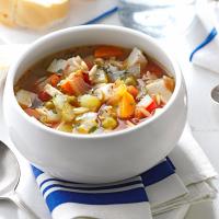Skinny Turkey-Vegetable Soup_image