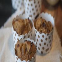 Paleo(ish) Pumpkin Walnut Muffins_image