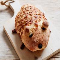 Hedgehog Bread image