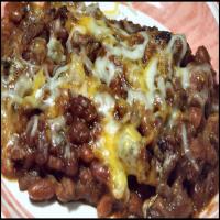 Kittencal's Baked Beans and Ground Beef Casserole_image