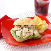 Pesto Chicken Salad Sandwiches_image