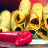 Yucatan Beef Taquitos with Red Rice image