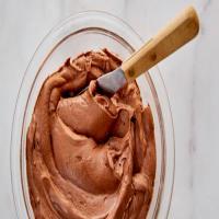 Chocolate Whipped Cream Frosting image