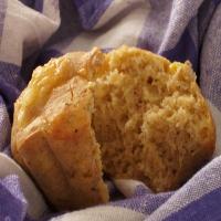 Cheese and Herb Corn Muffins image
