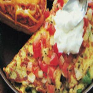Mexican Omelet with Chilies image
