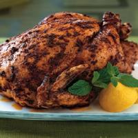 Roasted Organic Chicken with Moroccan Spices_image