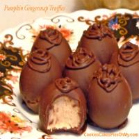 Pumpkin Gingersnap Truffles Recipe - (4.3/5)_image