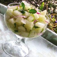 Cucumber Honeydew Salad_image