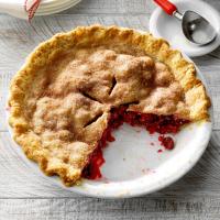 Honey Cran-Raspberry Pie image