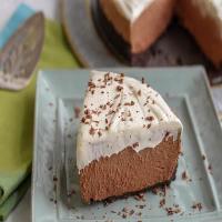 Heavenly Chocolate Mousse Pie image