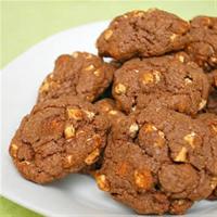 Kahlua Cocoa Chip Cookies_image
