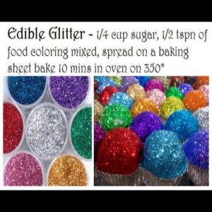 Edible Glitter Recipe - (4.3/5)_image