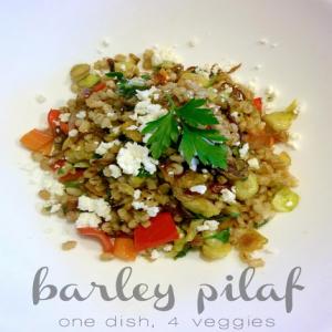 Barley Pilaf Recipe - (4.5/5)_image