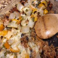 Mexican Quinoa Chicken Fajita Casserole Recipe - (4.6/5)_image