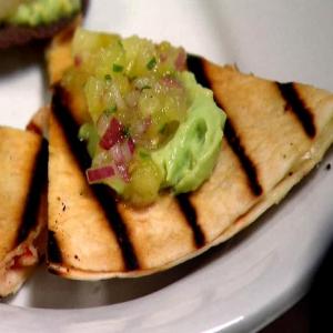 Lobster-Toasted Garlic Quesadillas with Brie Cheese 2_image