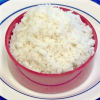Delicious Korean Steamed White Rice_image