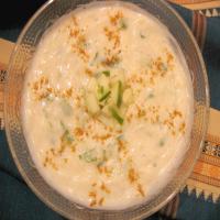 Yogurt with Cucumber and Mint (Kheere Ka Raita) image