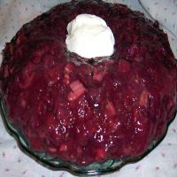 Cranberry Salad Mold image