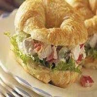 Mini Chicken Salad Croissants_image