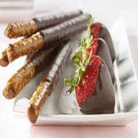 Chocolate-Dipped Delights image