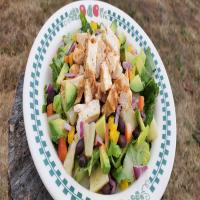 Cuban Grilled Chicken Salad image
