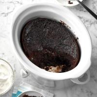 Slow-Cooker Chocolate Lava Cake_image