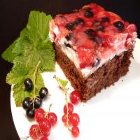 Chocolate Berries Cake With Mascarpone_image