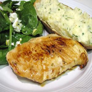 Grilled Rosemary and Lemon Chicken_image