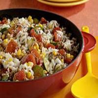 Beef and Rice Skillet Dinner_image