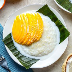 Thai Mango Sticky Rice Recipe by Tasty_image