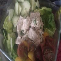 Chopped Tandoori Chicken Salad image