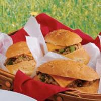 Hot Beef Cheddar Subs image