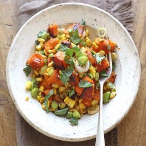 Buttered sweetcorn & squash_image
