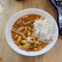Thai Pineapple Chicken Curry image