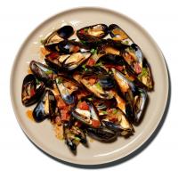 Mussels With Chorizo image