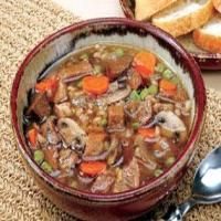 Beef Mushroom Barley Soup Recipe - (4.5/5)_image