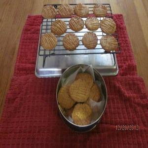Clarice's Peanut Butter Cookies_image