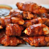 Bacon Wrapped Chicken Bites_image