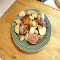 sausage potato dinner_image
