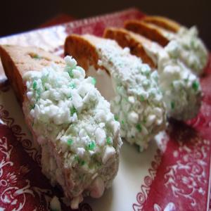 Peppermint Biscotti image