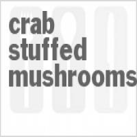 Microwave Crab-Stuffed Mushrooms_image
