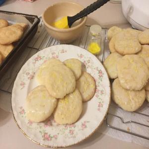 Lemon Coconut Cookies image