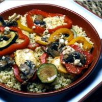 Couscous with Roasted Vegetables_image