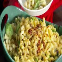 Bacon and Brussels Sprout Mac and Cheese image