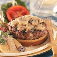 Bacon-Blue Cheese Stuffed Burgers for Two_image