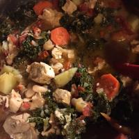 Chamberlayne Chicken and Kale Stew image