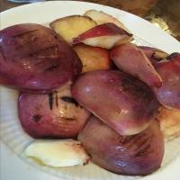 Easy Grilled Nectarines_image