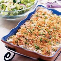 Scalloped Potatoes with Crumb Topping_image