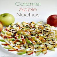 CARAMEL APPLE NACHOS Recipe - (4.6/5)_image